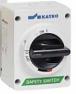 Корпусный выключатель безопасности KEM 316U E/G ABS (ABS-корпус) серый/черный