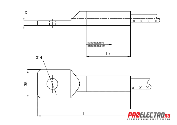 Зажим аппаратный А1А-150-Т