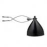 0705 Lampe a pince noir - CORNETTE Tse & Tse