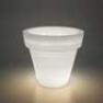 VASTWOLUCN Pot lumineux d'exterieur Neutre - VAS-TWO LIGHT Serralunga