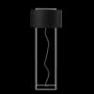 354202500 + 810384700 Lampadaire Blanc/Noir S - LEWIT Metalarte
