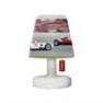 EDISON THE PETIT + 900.4311 Lampe a poser + Abat-jour Copper Cappie Car Race - EDISON THE PETIT