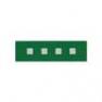 100-20C70.20N0VO/DE + 100-00269 Plafonnier Vert Neutre 70cm - LARIS Nowleds