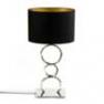 ROUND & ROUND Lampe a poser Noir Lampe a poser Noir - ROUND & ROUND Thomas de Lussac