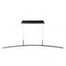 12437/24/30 Suspension Noir - LED LINE Lucide