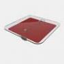 05C 210 C 000DE / RJ Spot Encastrable M Carre 5 Leds Rouge Chaud - DOWNLIGHTS Nowleds