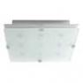 70129 Plafonnier/ Applique LED Telecommande Carre - XETA Paulmann