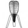 LI0212 10 E Lampe Noir - CAGE ROCKET Foscarini