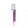 OUPS Applique Fuschia/blanc Applique Fuschia/blanc - OUPS Nathalie Be