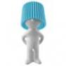 1261908 Lampe a poser Blanc/Bleu - MR P ONE MAN SHY Propaganda