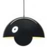 207694 Suspension Noir O50cm - FLOWERPOT & Tradition