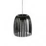 1930526 Suspension Noir Opaque O30,5cm - JOSEPHINE Koziol