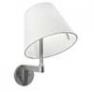 0721010A Applique Alu/Gris + interrupteur - MELAMPO Artemide