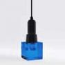 10721 BLU + 10727 Lampe a poser Carre Bleu - CRYSTALED Seletti