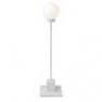 White Small Snowball - White body, white glass Lampe Blanc S - SNOWBALL Northern Lighting