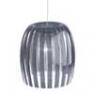 1933540 Suspension Gris Transparent / Transparent O50cm - JOSEPHINE Koziol
