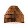 F12 A01 32 Suspension S Chocolat - ROOFER Fabbian