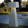 0802-10 Bianco Lampadaire d'exterieur Blanc L - BAG OUTDOOR Penta