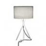 0LTXE.BAA.S450.010 fil noir Lampe Cotte de maille fil noir S - EASY Le Labo Design