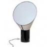 L117gccb Lampe Blanc/Noir - GRAND CARGO DesignHeure