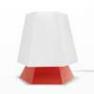 DC290A Lampe a poser Blanc/Rouge - NONA DesignCode