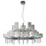 SPSPIL30GRCR12V Lustre rond 30 Lumieres Gris - SPILLRAY AXO Light