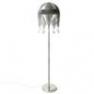 0LDBR.L44.*****400 bleu Lampadaire cristal Swarovski bleu - MATHILDE OU JUDITH Le Labo Design