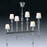10000/06 crystal PT01 ivory 01 Lustre - DANDY AVMazzega