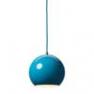 207855 Suspension Turquoise - TOPAN & Tradition