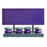0133519 Lampe a poser Prune & Gris - VIRGINIA Seynave