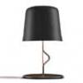 ACAM.000780 Lampe a poser Noir - AGATA Contardi