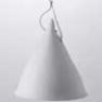 0741 Suspension porcelaine Blanc mat O26cm - CORNETTE Tse & Tse