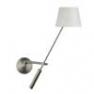 153101000 + 811082501 Applique abat-jour metal Blanc - LIBRA Metalarte