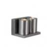 10803/02/12 Double Applique Haut - BAS Lucide