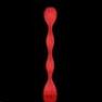 04095ROEU Lampadaire Rouge - YOGA Kundalini