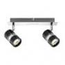 60187 Barre de 2 spots LED - NEVO Paulmann
