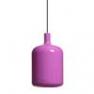 Suspension Bulb Rose fil et plafonnier noir Suspension Rose - LAMPE BULB Bob Design