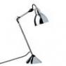 205 CH-CH Lampe de bureau Chrome - N°205 DCW Editions