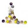 Coffret Wanaka Coffret Guirlande lumineuse Vert/Gris/Violet 2,9m - WANAKA La Case de Cousin Paul