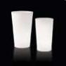 LP XPT085A Vase lumineux d'exterieur H83cm et O49cm - X-POT LIGHT Slide