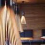16 4200 21 Suspension Bois Noir H60cm - SECTO Secto Design