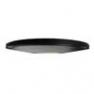 03438880116 Plafonnier Noir - PF 30 Oggi Luce