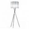 H417 Alu Lampadaire Alu S - TUBES Dix Heures Dix