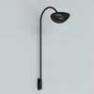 HAA1301010015 Applique d'exterieur chauffante L Noir/Noir - HOTDOOR Phormalab