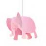 SE5 Suspension Rose - ELEPHANT Rosemonde et Michel Coudert