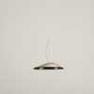 BB28.1 Suspension S Argent/Noir - MADAME.CLOUD S Blackbody