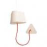Aspnb Applique suspendue Blanc diffusant - PETIT NUAGE DesignHeure