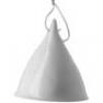 0740 Suspension porcelaine Blanc emaille O26cm - CORNETTE Tse & Tse