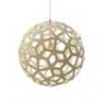 Coral Bois Blanc O60cm Suspension Bois Blanc O60cm - CORAL David Trubridge