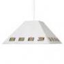 13057LS/004 Suspension S Blanc - ZENO Metropolight